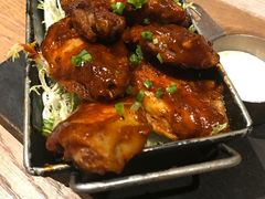 苹果木烤鸡翅-Goose Island Brewhouse鹅岛精酿啤酒酿造工坊餐厅