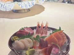特级五点刺身拼盘-綱元·海鲜豆捞(明州里店)