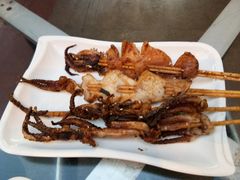 -海口骑楼小吃街