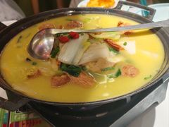 铁锅鸡汤烩三鲜-奔跑吧陕菜·盛世长安(民乐园万达店)