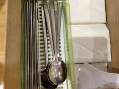 餐具摆设-韩香福脊骨汤锅(上杭路店)