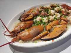 清蒸波士顿龙虾-肴约·花园式餐厅(湖里店)