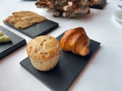 餐前面包-翡翠36餐厅(浦东香格里拉店)