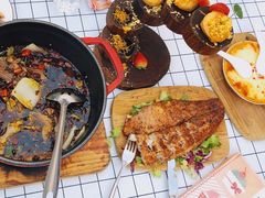 牛三金-烛影拾光观景餐厅·创意菜·摄影·小提琴(大唐不夜城店)