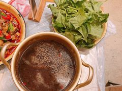 烫锅冬苋菜-东排食堂长沙小吃大排档(五一广场店)