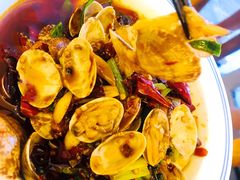 麻辣辣炒花甲-包整·丝娃娃(一览甲秀楼风景店)