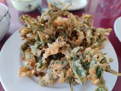 -北京龙庆四季香农家饭庄·灶台鱼·碳烤虹鳟鱼(龙庆峡店)