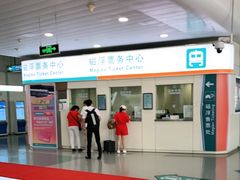 -龙阳路磁悬浮列车总站-停车场