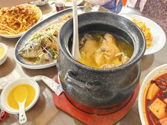 -崂山水果园农家宴(泉水鸡店)
