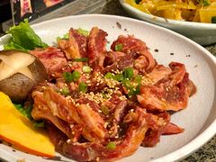 去骨牛排肉-梦山水日本烧肉(五四广场店)