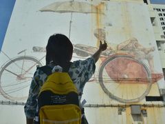 -槟城街头艺术街区