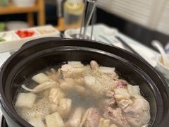 -烹然四季椰子鸡火锅(团结湖总店)