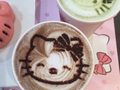 -Hello Kitty Cafe(弘大店)