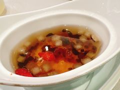 葛仙米炖雪梨-世博源公馆·本帮融合菜·主题包厢·江景餐厅