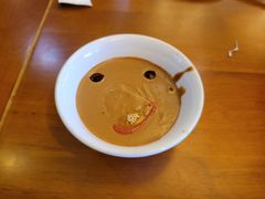 传统麻酱小料-清真·鸦儿李记·涮肉(和平里店)