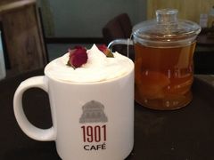 玫瑰夫人咖啡-1901 Cafe(西四店)