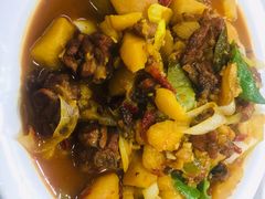 大盘鸡盖面-疆域美食