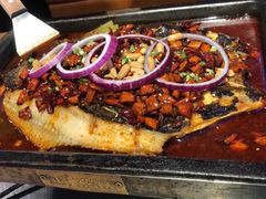 麻辣味烤鱼-鱼库·不仅是一家烤鱼店(车公庙店)