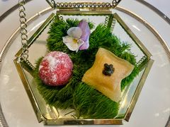 脆裹鹅肝鱼籽酱拼柿柿如意-云庐小雅(南京西路店)