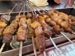 -古彭7只羊·鲜羊肉串·龙虾烧烤(玄武墨香路店)