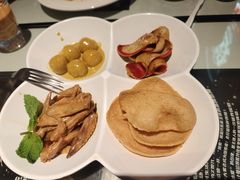小吃拼盘-開籠雀冰室(同和金铂店)