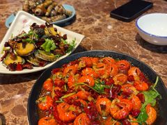 -潮庭·大连海鲜·炭火烧烤·扇贝王(大连店)