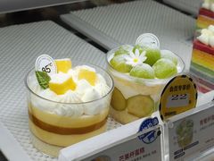 芒果杯蛋糕-85度C(南京龙世中心店)