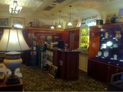 大堂咖啡吧台-老味道民宿(栈桥店)