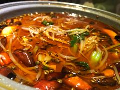 海鲜毛血旺-吕氏疙瘩汤·海鲜新鲁菜(凯德mall新都心店)