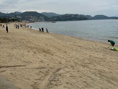 -大梅沙海滨公园-停车场