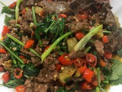 小炒黄牛肉-湘聚南县土菜馆(龙山二路店)