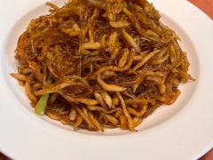 酸萝卜炒粉-双合园·海鲜水饺青岛菜(九水东路店)