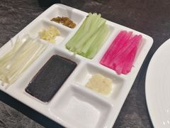 烤鸭小料-大董(福田皇庭中心店)