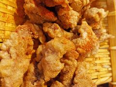 阿婆酥肉-爆炸头阿姨小四川正宗川味小吃(无任何分店)
