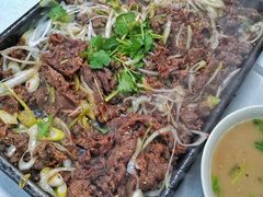 铁板牛肉-清真永恒华威肉饼(潘家园店)