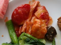 -感恩心素食馆(百世广场店)