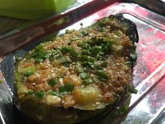 炭烧茄子-宫老四·上品烧烤酒店(汉东路店)