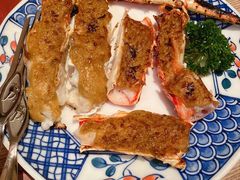 蟹酱烧北海道长脚蟹-小山日本料理(太古汇店)