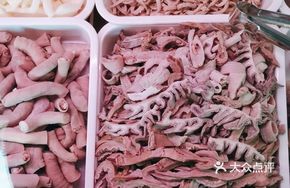 Fresh Beef Offal and Beef Dish