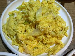 炒笨鸡蛋-姥姥家春饼店(佳亿时尚广场店)