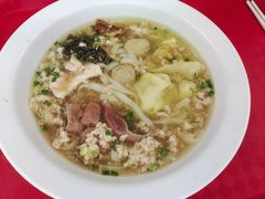 -大华猪肉粿条面
