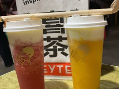 -喜茶(天津乐宾百货店)