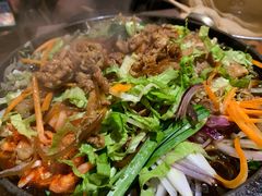 -冰川延边料理·炭烤串(原小木屋店)