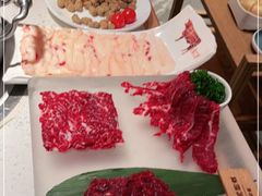 -左庭右院鲜牛肉火锅(环球港店)