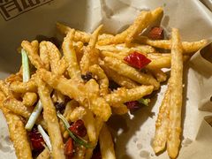 干煸藕丝-肖记公安牛肉鱼杂馆· 省级非物质文化遗产(仁和路店)