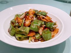 糖醋虎皮青椒荷包蛋-漢舍中国菜馆(889广场店)