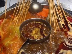 -佰人王串串香火锅(洋珠巷店)