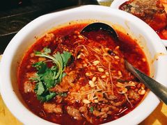 麻辣牛肉-缪氏川菜(丰盛町店)