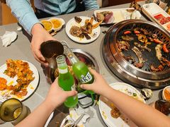 -黑金·寻焰自助百汇·烤肉·火锅(中街店)