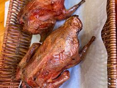 -老谷家黄泥烧鸽子·烧烤